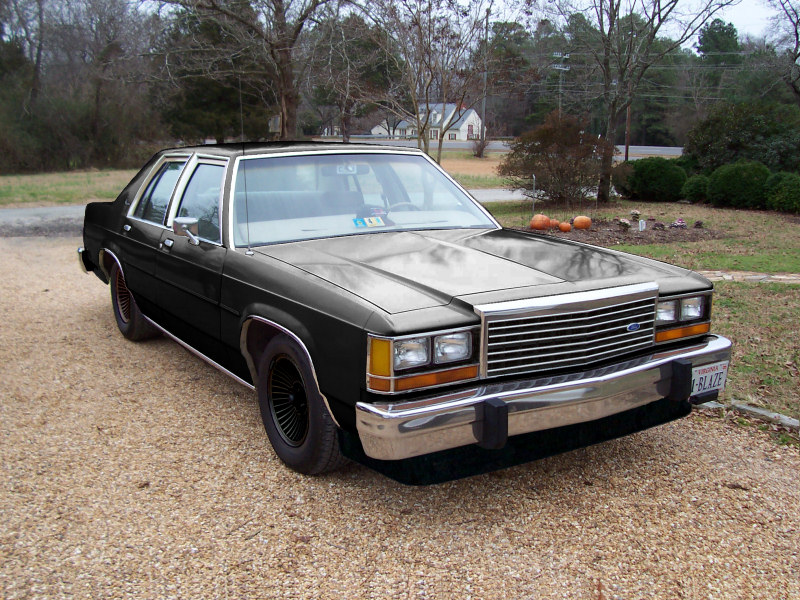P72 Crown Victoria