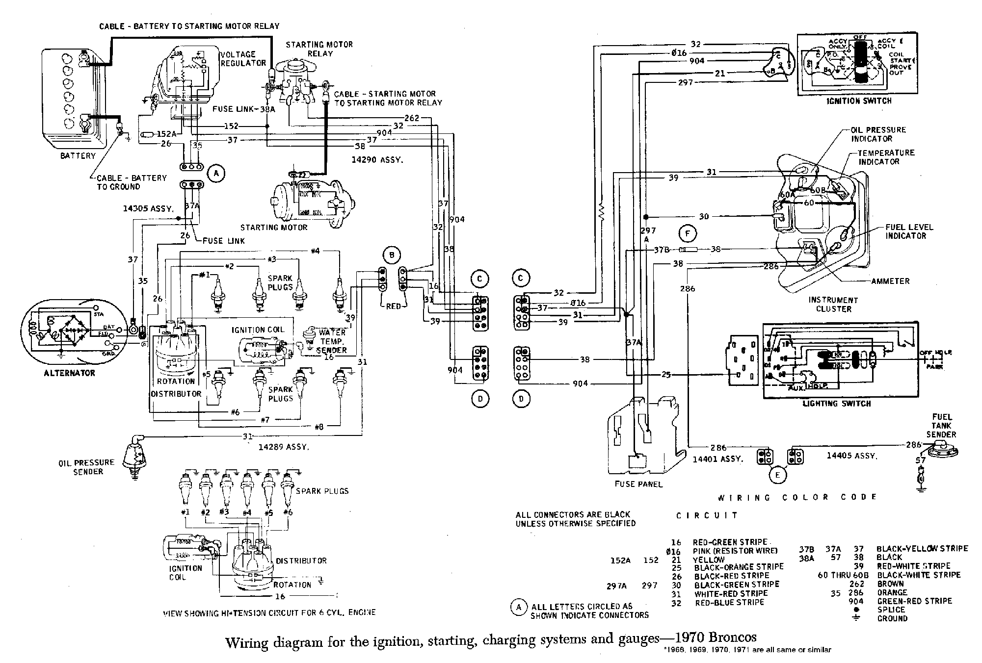 Bronco Wiring Diagram - ClassicBroncos.com Forums