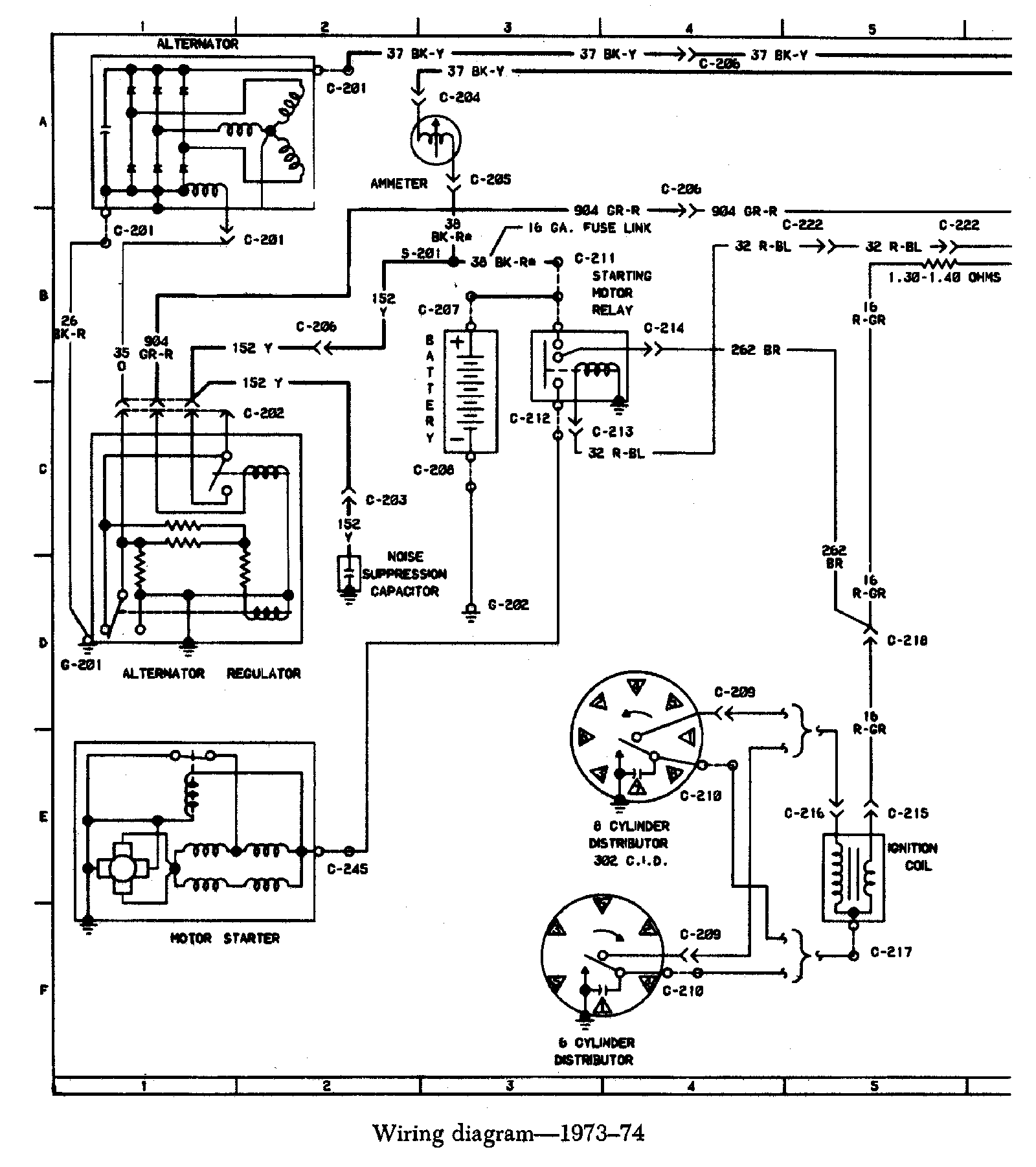 Fuel Injection Technical Library » Early Bronco Wiring diagrams