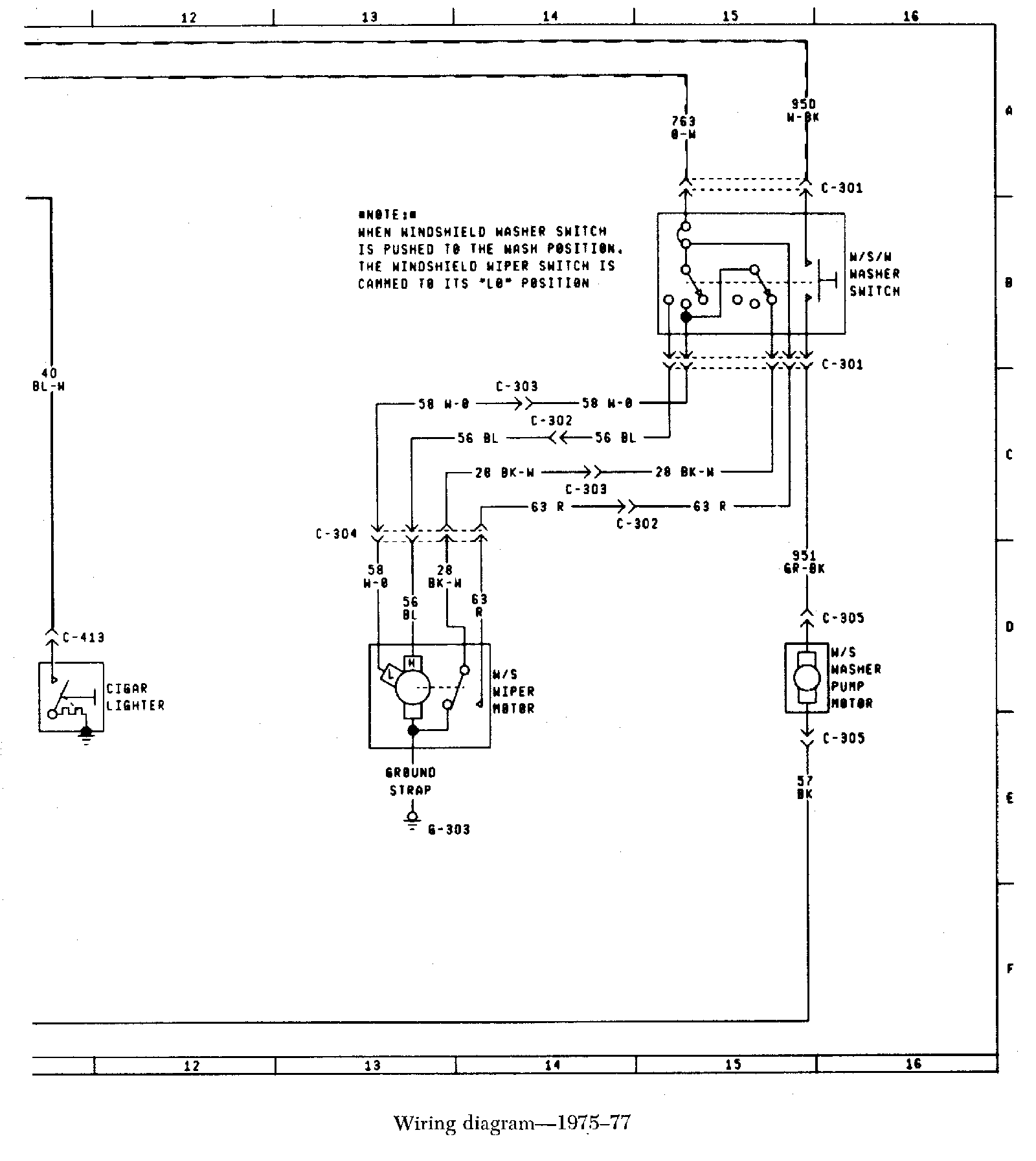 Fuel Injection Technical Library » Early Bronco Wiring diagrams