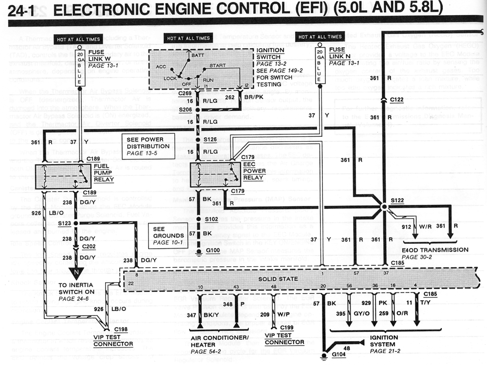 43 1986 Ford F150 Fuel Pump Wiring Diagram - Wiring Diagram Source Online