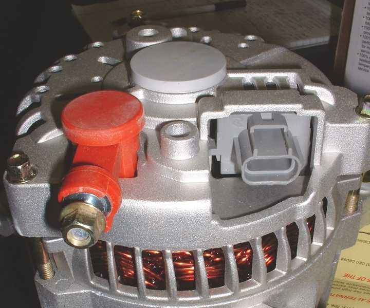 Ford 6G Alternator Wiring Diagram
