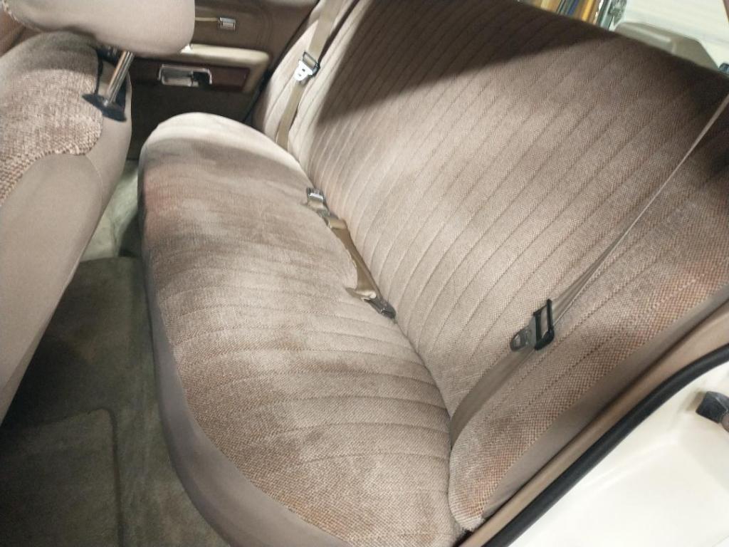 Dash Design seat covers from Rock Auto for Box 1991 front police