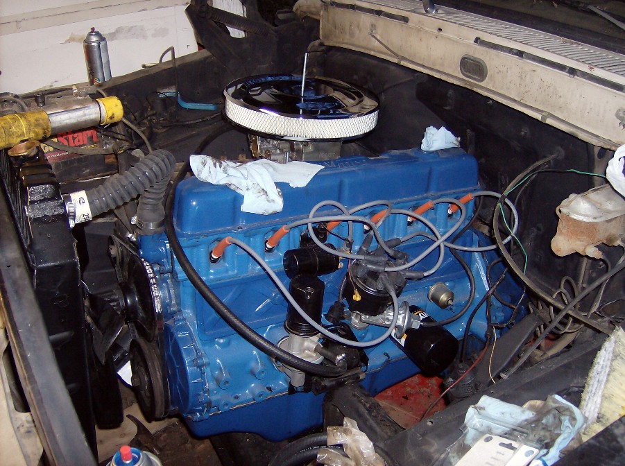 Parts for a ford 300 inline six #3